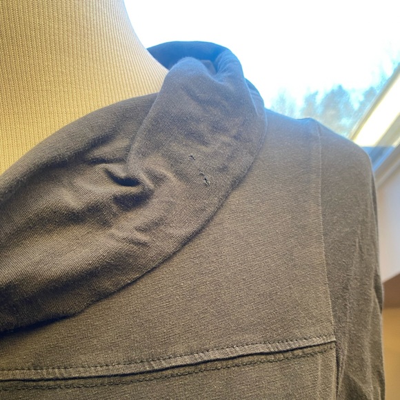 Horny Toad Dress Cowl Neck Medium Long Sleeve - Picture 4 of 8